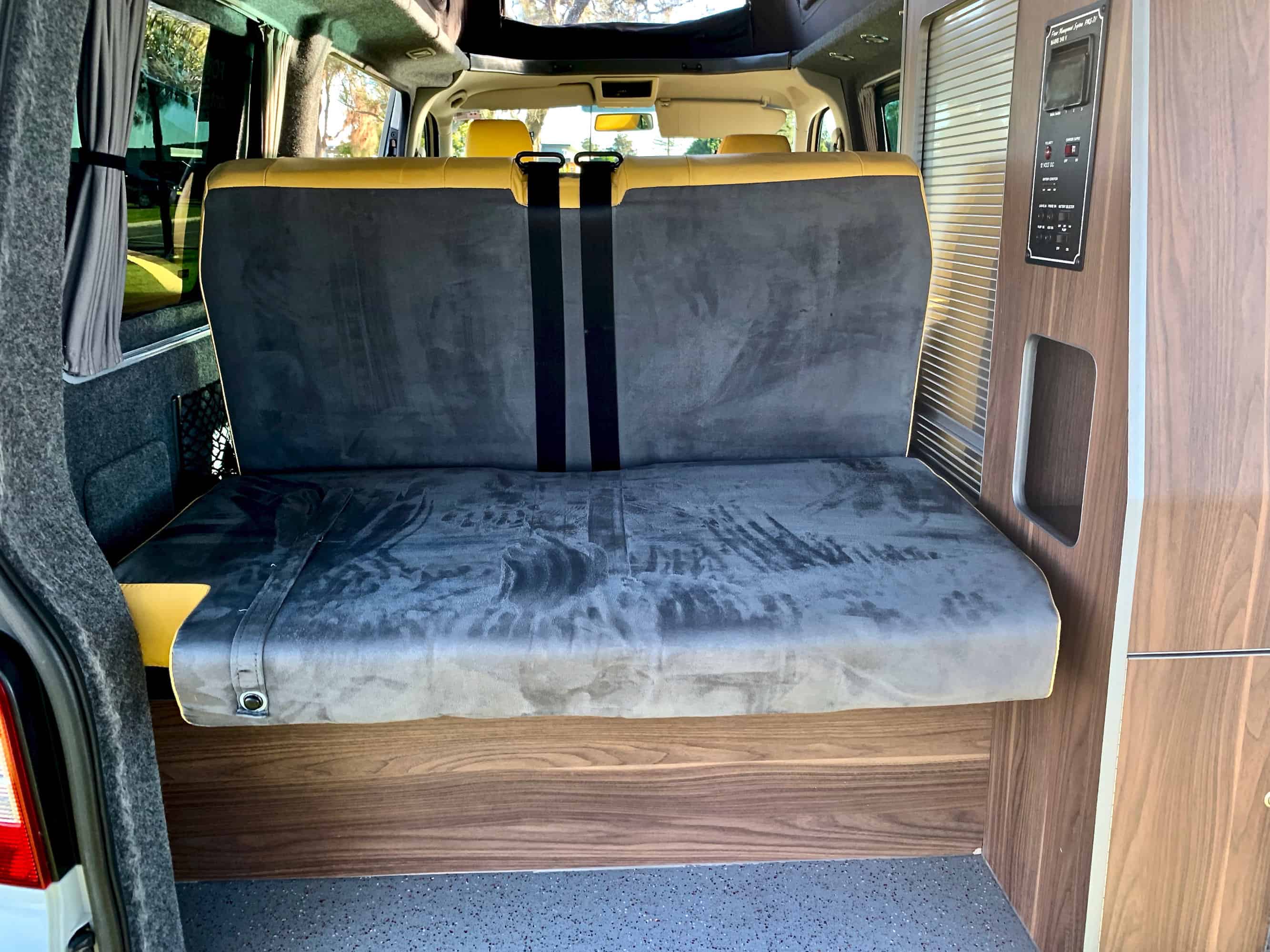 Connie | Camper Envy | VW Conversion | RIB seat | Dometic
