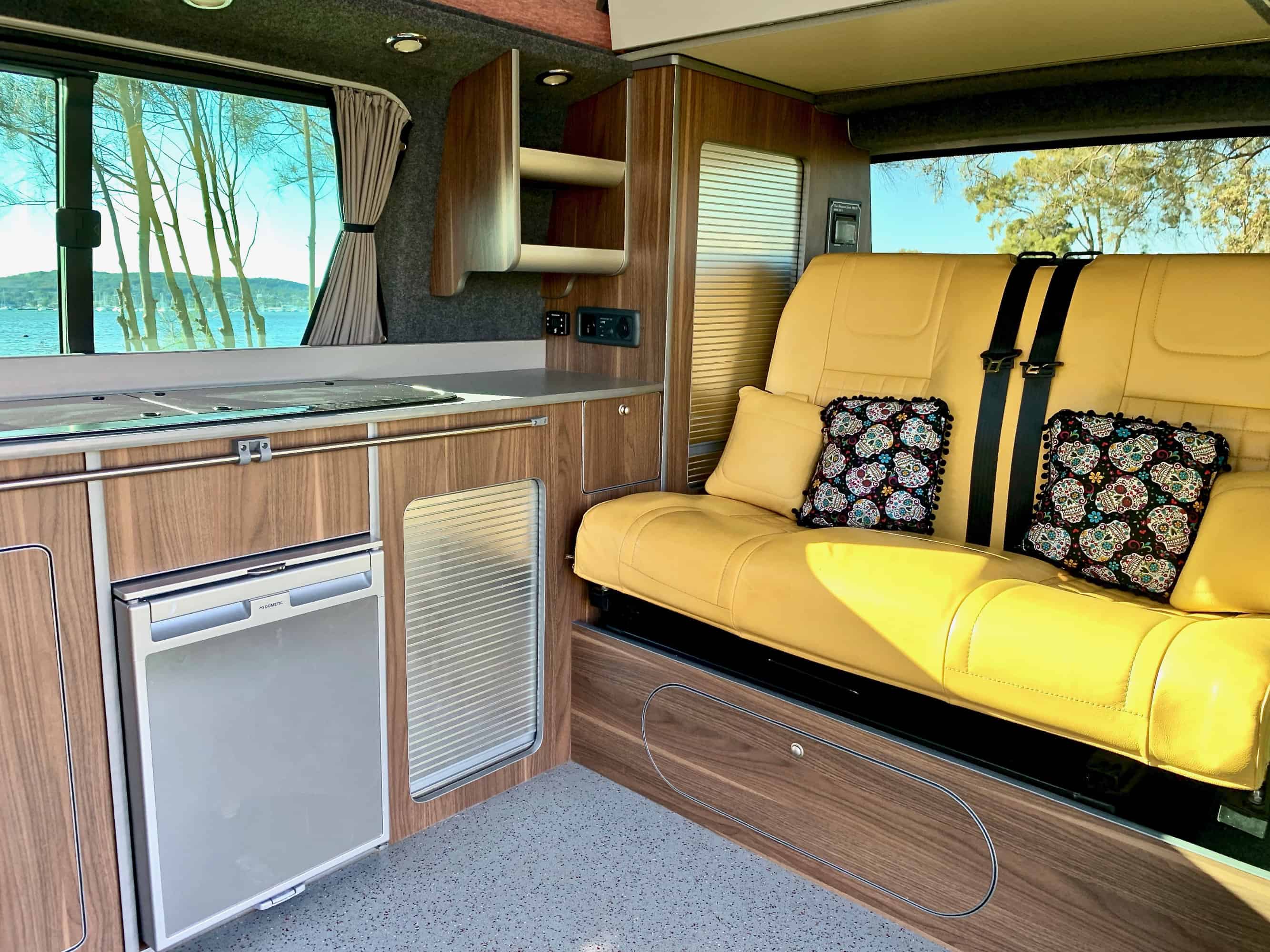 Connie | Camper Envy | VW Conversion | RIB seat | Dometic